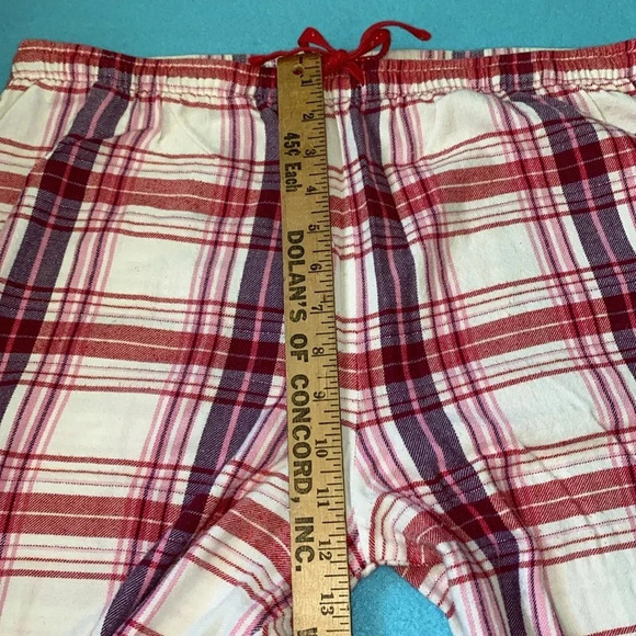 MIXIT pajama pants loungewear elastic waistband drawstring soft size L - Picture 7 of 9
